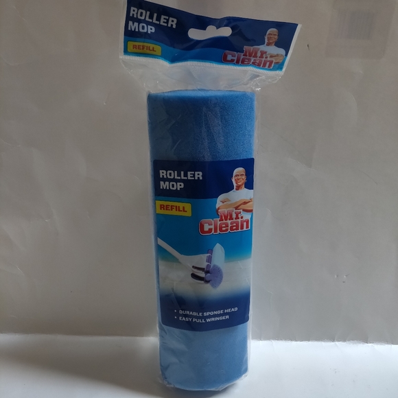 Mr. Clean Other New Mr Clean Roller Mop Refill Durable Sponge Head